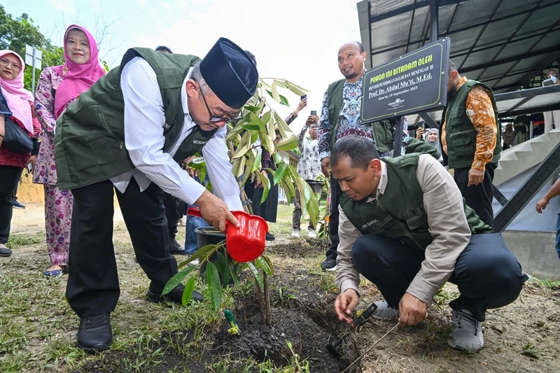 Mendikdasmen: Sekolah Alam Wujud Pendidikan yang Dekat dengan Kehidupan