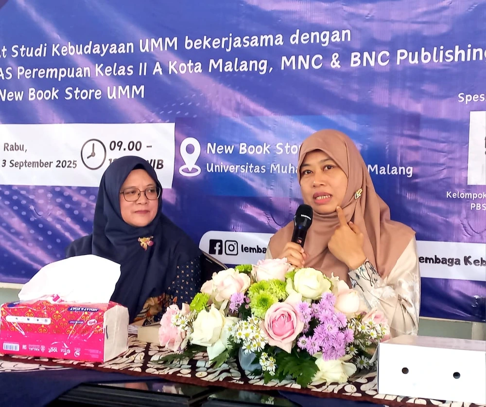 Didampingi UMM, Warga Lapas Perempuan Malang Terbitkan Buku Antologi Cerpen