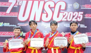 Latihan Singkat Berbuah Prestasi: Empat Santri Asuh LKSA Muhammadiyah Rungkut Sabet Juara di UNSC 2025