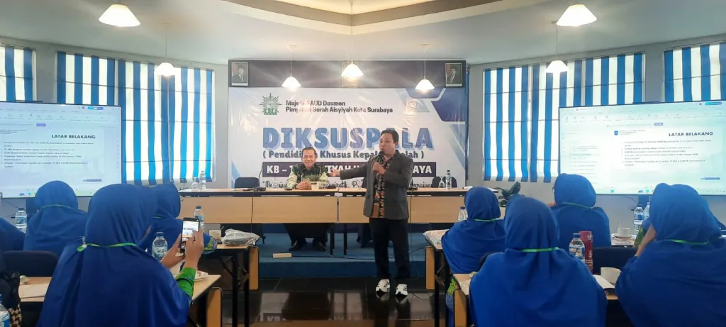 K3S SD/MI Muhammadiyah Surabaya dan TK Aisyiyah Sepakat Perkuat Transisi PAUD ke SD
