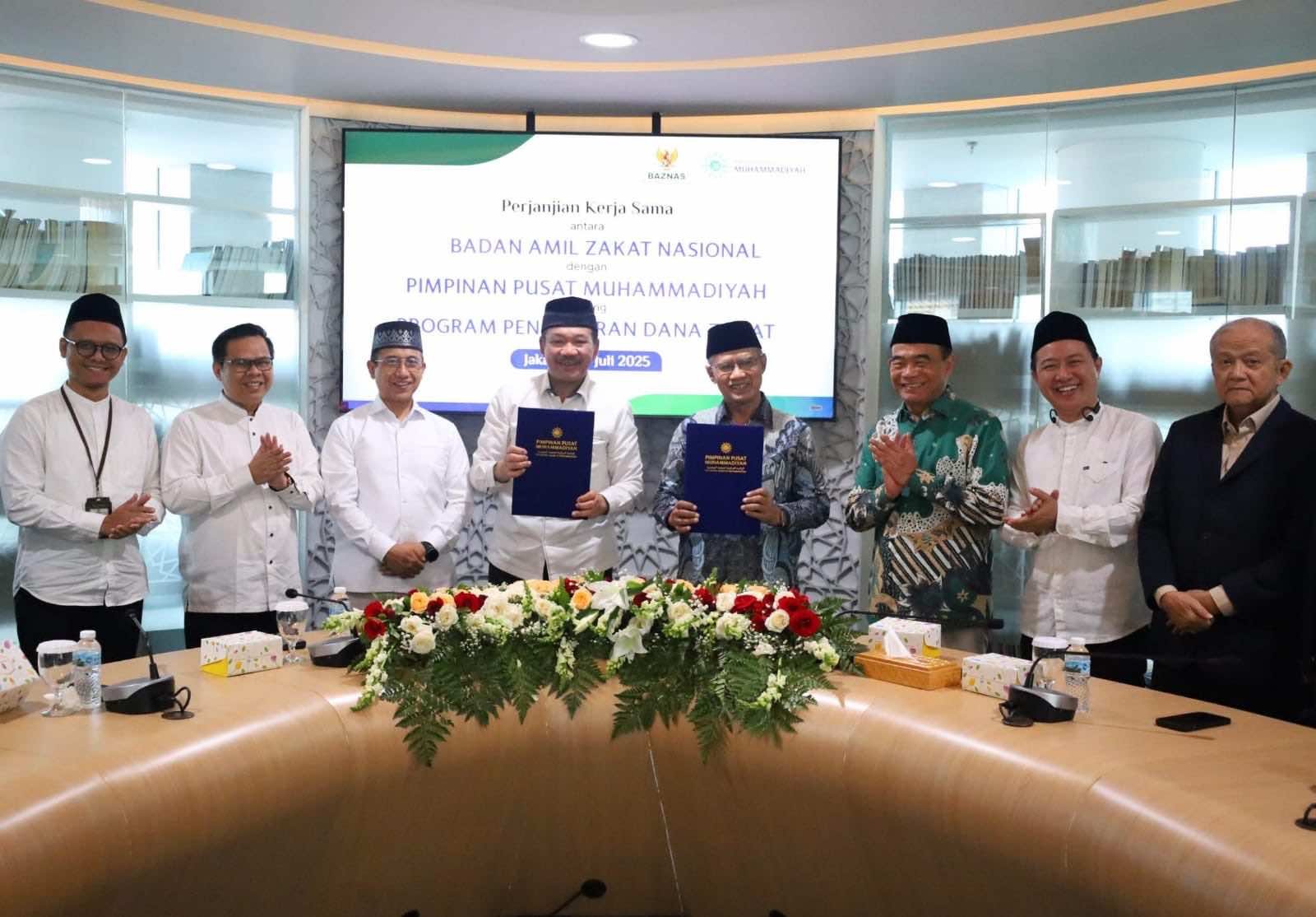 PP Muhammadiyah dan BAZNAS Luncurkan Program Bantuan Dana Pendidikan untuk 800 Mahasiswa