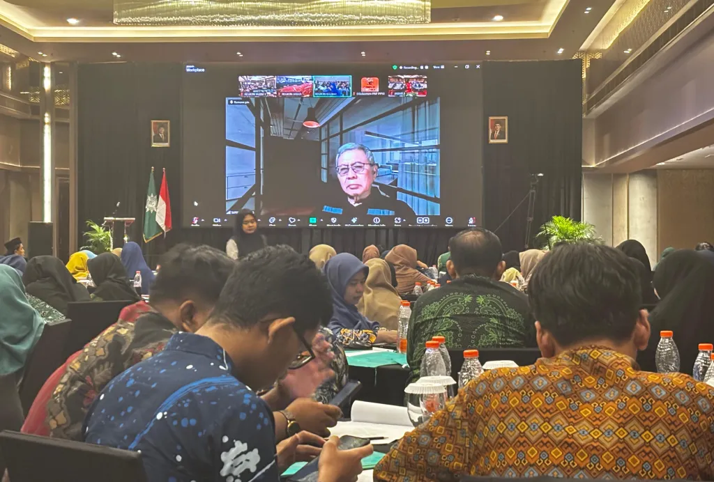Bimtek Nasional Muhammadiyah Dorong Guru dan Siswa Miliki Growth Mindset