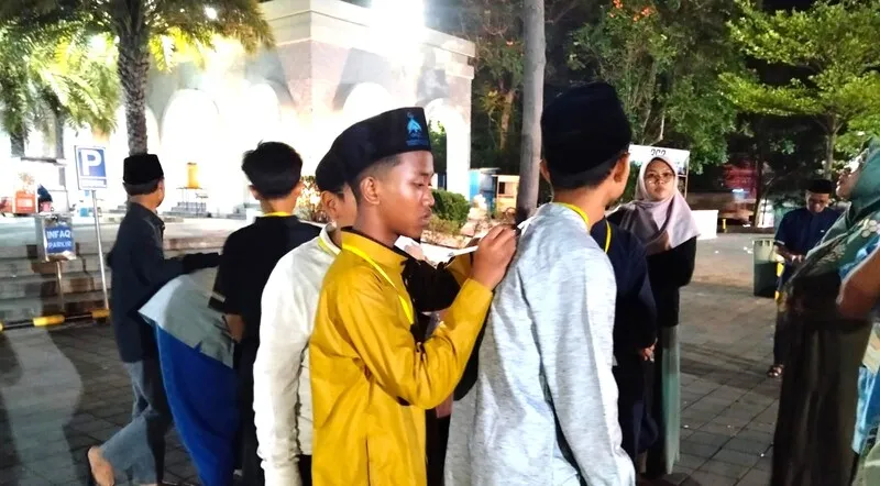 Fun Game Meriahkan Tahfidz Camp ke-5 Spemutu Gresik