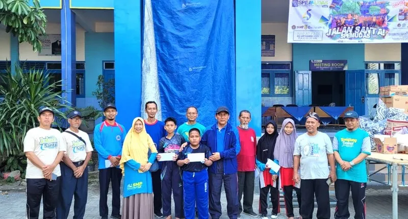 Santri Spemudas Paciran Dapat Hadiah Kejutan dari Anggota DPRD Jatim