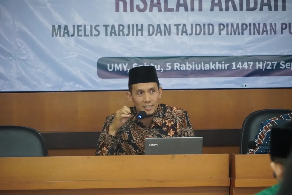 Muhammadiyah Teguhkan Akidah Islam di Tengah Pergeseran Pemikiran Kontemporer