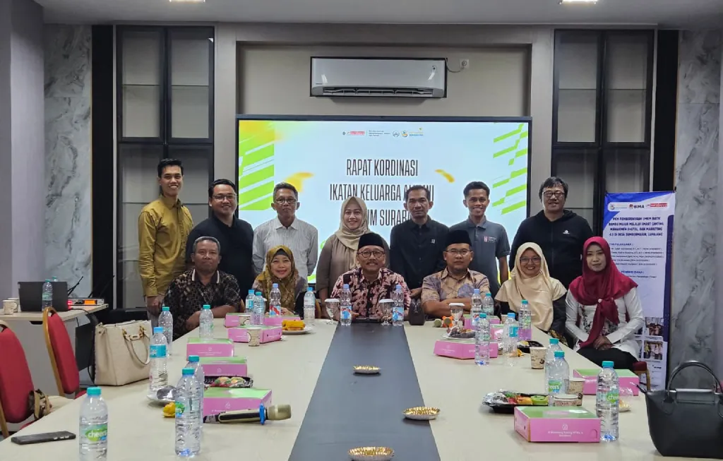 IKA UM Surabaya Kukuhkan Pengurus Baru dan Siapkan Reuni Akbar