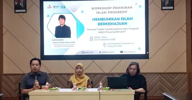 UMM dan NUS Bersinergi Gaungkan Semangat Merawat Tradisi Intelektualisme Islam Progresif