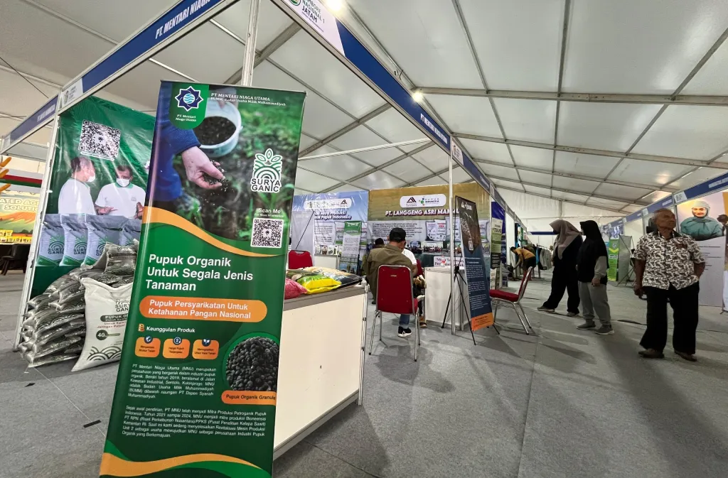 Muhammadiyah Mantapkan Gerakan Daulat Pangan Lewat Jamnas I JATAM di Kebumen