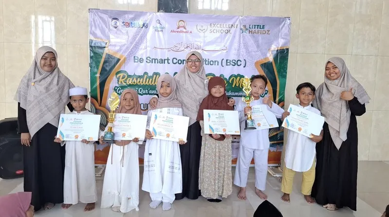 SD Mutu Paiton Gelar Be Smart Competition, Tanamkan Keteladanan Rasulullah pada Siswa