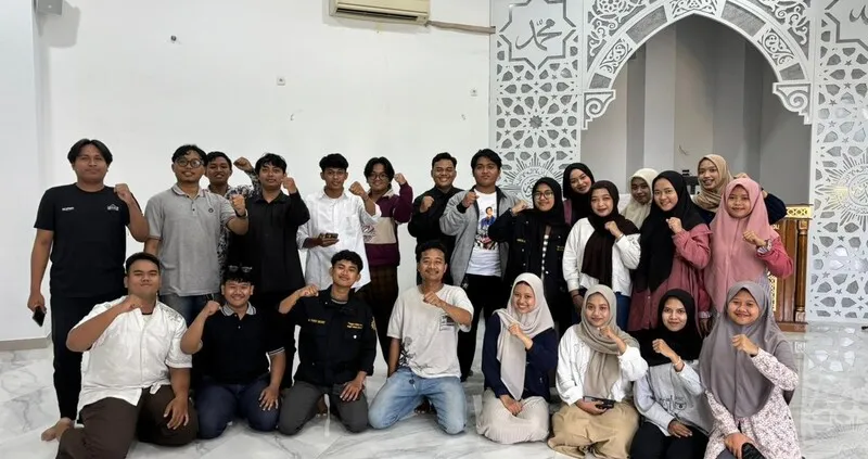 Kader IMM Avempace Asah Jiwa Kepemimpinan di Masjid Baitul Fadli Surabaya