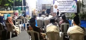 Kajian Rutin Pemuda Muhammadiyah dan NA Ketegan Kupas Tips Membentuk Kebiasaan yang Baik
