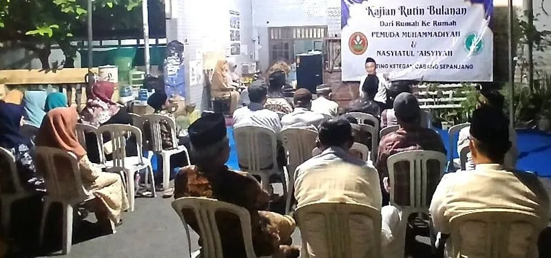 Kajian Rutin Pemuda Muhammadiyah dan NA Ketegan Kupas Tips Membentuk Kebiasaan yang Baik