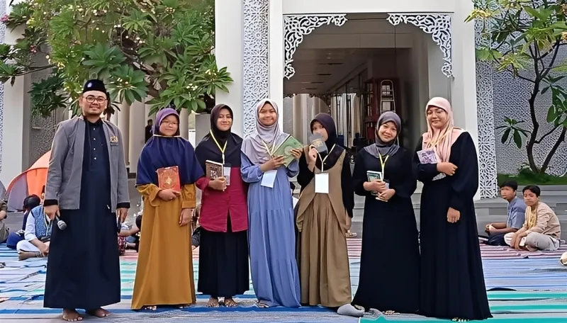 Tutup Tahfidz Camp ke-5, Spemutu Gresik Apresiasi Para Penghafal Al-Qur’an