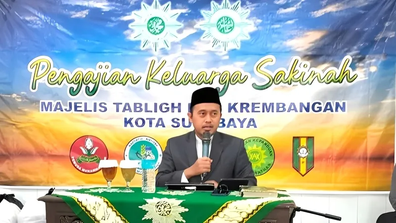 Kisah Tiga Sahabat Pecinta Rasulullah Dikupas dalam Pengajian Keluarga Sakinah PCM Krembangan
