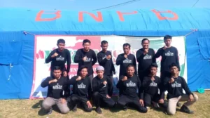 KOKAM Pare Ikuti Diklatsar ke-4 di Banyakan, 12 Personel Diterjunkan