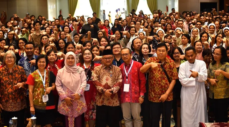 Komunitas Guru Katolik Jakarta Barat Dukung Program Kemendikdasmen: Wujudkan Pendidikan Bermutu untuk Semua