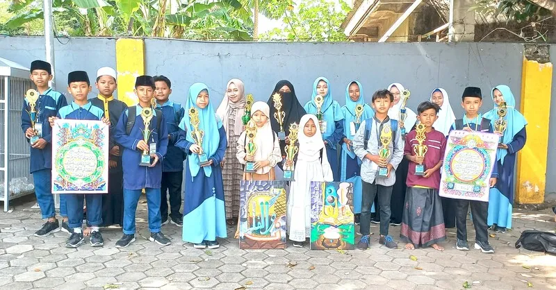 PRM Wotan Sabet 14 Medali di Ajang MTQ LP2 PDM Gresik