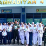 MTs Muhammadiyah 4 Bulubrangsi Luncurkan Buku Antologi Perdana