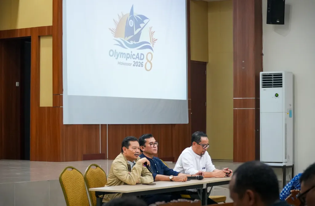 Makassar Jadi Tuan Rumah OlympicAD VIII, Logo dan Maskot Resmi Diluncurkan 14 September