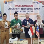 UiTM Malaysia Terpesona Inovasi Kendaraan Listrik Karya Siswa Esemkapurwa Purworejo