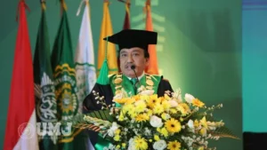 Rektor UMJ Serukan Persatuan Bangsa di Tengah Gejolak Aksi Massa