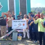 Syukuri Milad Pertama, BikersMu Blitar Adakan Bakti Sosial di Masjid Abu Sholeh