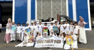 Pawai hingga Nobar Meriahkan Peringatan Maulid Nabi di SDMM