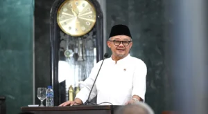 Hadiri Maulid Nabi, Mendikdasmen Ajak Teladani Akhlak Rasulullah dalam Pelayanan Publik