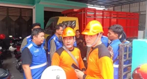 Musala Ponpes Al Khoziny Roboh, MDMC Sidoarjo Gerak Cepat Bantu Evakuasi