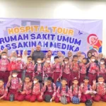 Serunya Hospital Tour SD Muhammadiyah 4 Zamzam: Belajar Sehat dan Mengenal Dunia Medis Sejak Dini