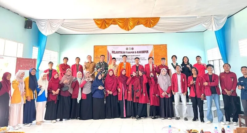 Semangat Fastabiqul Khoirot Warnai Pelantikan Tarpim dan Rakerpim IMM Komisariat IAI Yapnas Jeneponto