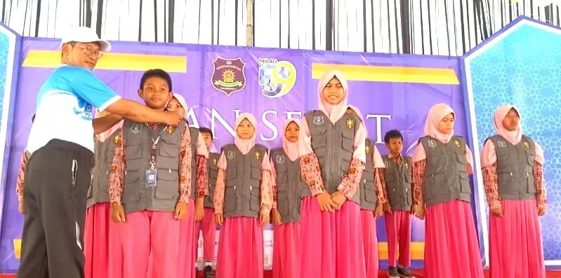 SD Muhammadiyah Lamongan Luncurkan Program Jurnalis Cilik di Milad ke-59