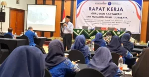 Raker SMK Mudisa 2025: Dorong Growth Mindset untuk Wujudkan Sekolah Unggul dan Bermutu