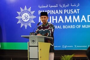 Muhammadiyah Serukan Persatuan dan Kedamaian di Tengah Gejolak Politik Nasional