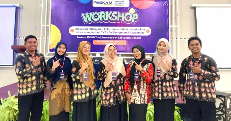Siapkan Siswa Hadapi TKA, Guru MTs Muhita Ikuti Workshop Inovasi Pembelajaran Kokurikuler