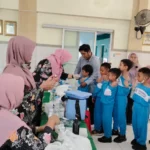 SD Mumtaz Gelar Imunisasi HPV dan Campak, Bentengi Generasi Sehat