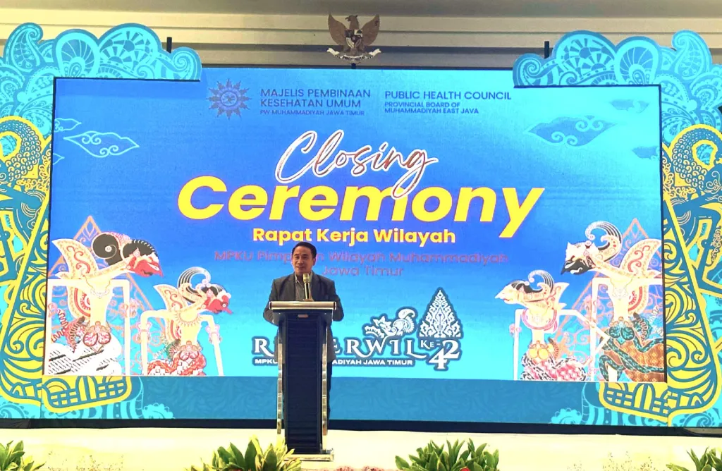 Rakerwil ke-42 MPKU PWM Jatim Resmi Ditutup, Bojonegoro Tuan Rumah Berikutnya