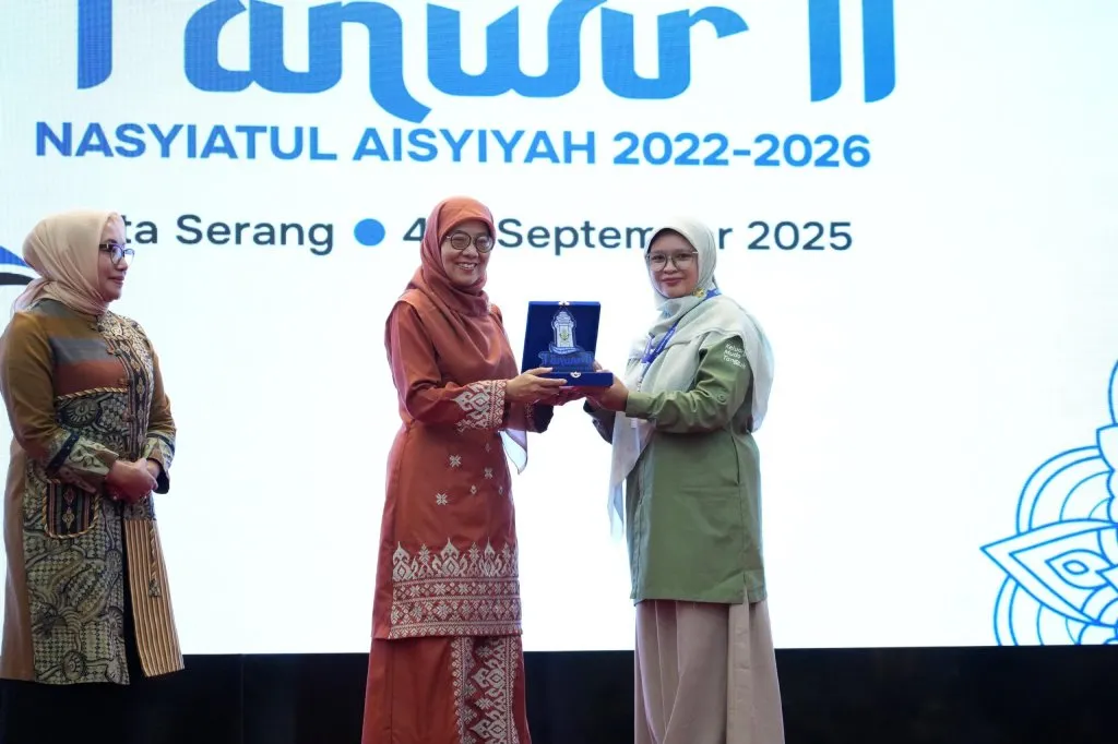 Nasyiatul Aisyiyah Tutup Tanwir II dengan Seruan Mimpi Besar Perempuan Muda