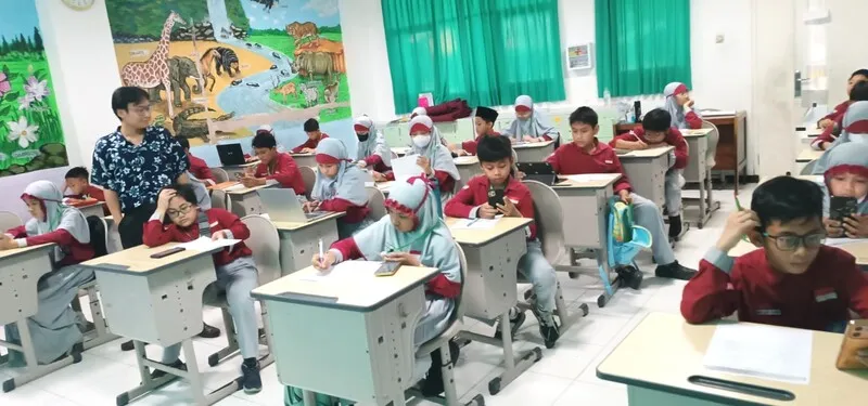 SD Musix Sukses Selenggarakan International Kangaroo Linguistic Contest untuk Pertama Kalinya