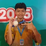 Siswa Spemdalas Sabet Medali Perunggu di Ajang Olimpiade Sains Nasional 2025