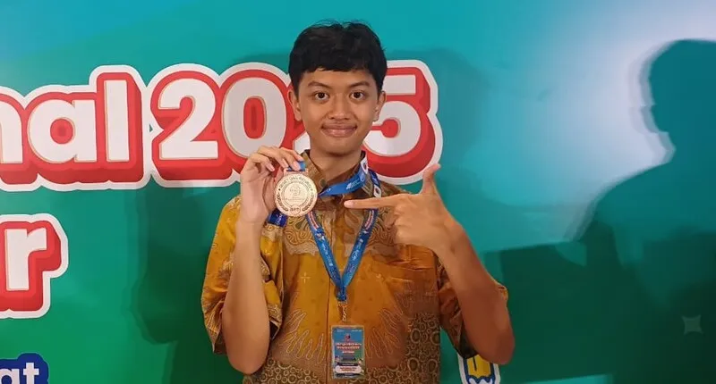 Siswa Spemdalas Sabet Medali Perunggu di Ajang Olimpiade Sains Nasional 2025
