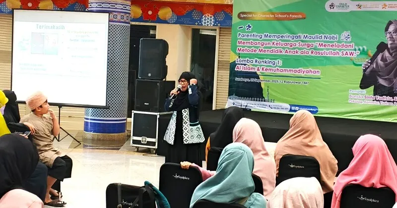 Belajar Pola Asuh ala Rasulullah, Sekolah Karakter Peringati Maulid Nabi dengan Parenting Inspiratif
