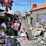 Penyaluran Bantuan untuk Korban Banjir oleh PWA Bali