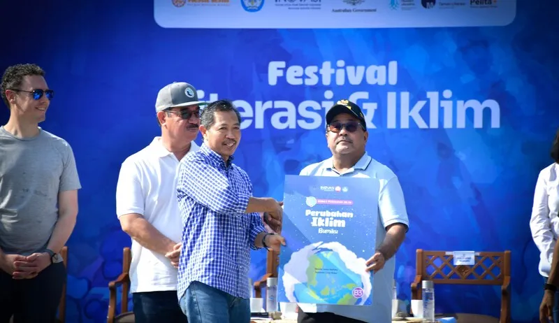 Luncurkan 32 Buku Nonfiksi, Kemendikdasmen Perkuat Ekosistem Perbukuan Nasional untuk Hadapi Perubahan Iklim