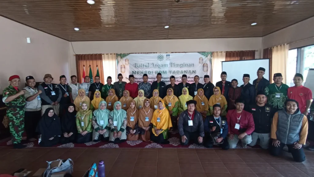 Konsolidasi Ideologi dan Kepemimpinan di PDM Tabanan Bali