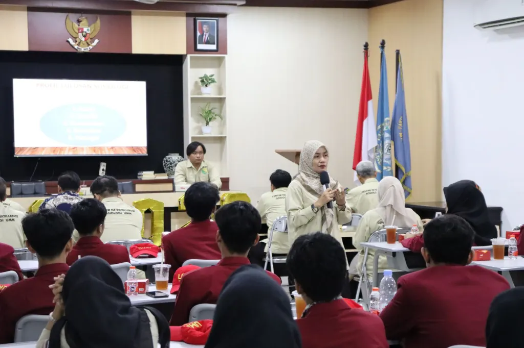 Mahasiswa Baru Sosiologi UMM Dibekali Visi Akademik dan Kiprah Sosial