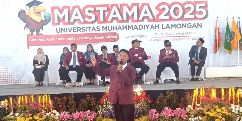 Presiden BEM Umla Ajak Mahasiswa Baru Manfaatkan Setiap Kesempatan