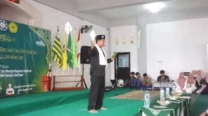 Puisi ‘Ya Rasulullah’ Karya Gus Mus Hanyutkan Hati Peserta Maulid Nabi di SMA Muha Genteng