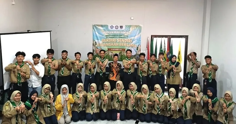 Musyran Berjalan Lancar, Inilah Formatur Terpilih Qabilah HW Hiwamusa Smamsa Periode 2025-2026