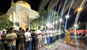 Nikmatnya Qiyamullail Membawa 71 Peserta Tahfidz Camp Spemutu Gresik Tenggelam dalam Kekhusyukan